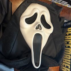 Scream Ghostface 25th Anniversary Edition Mask