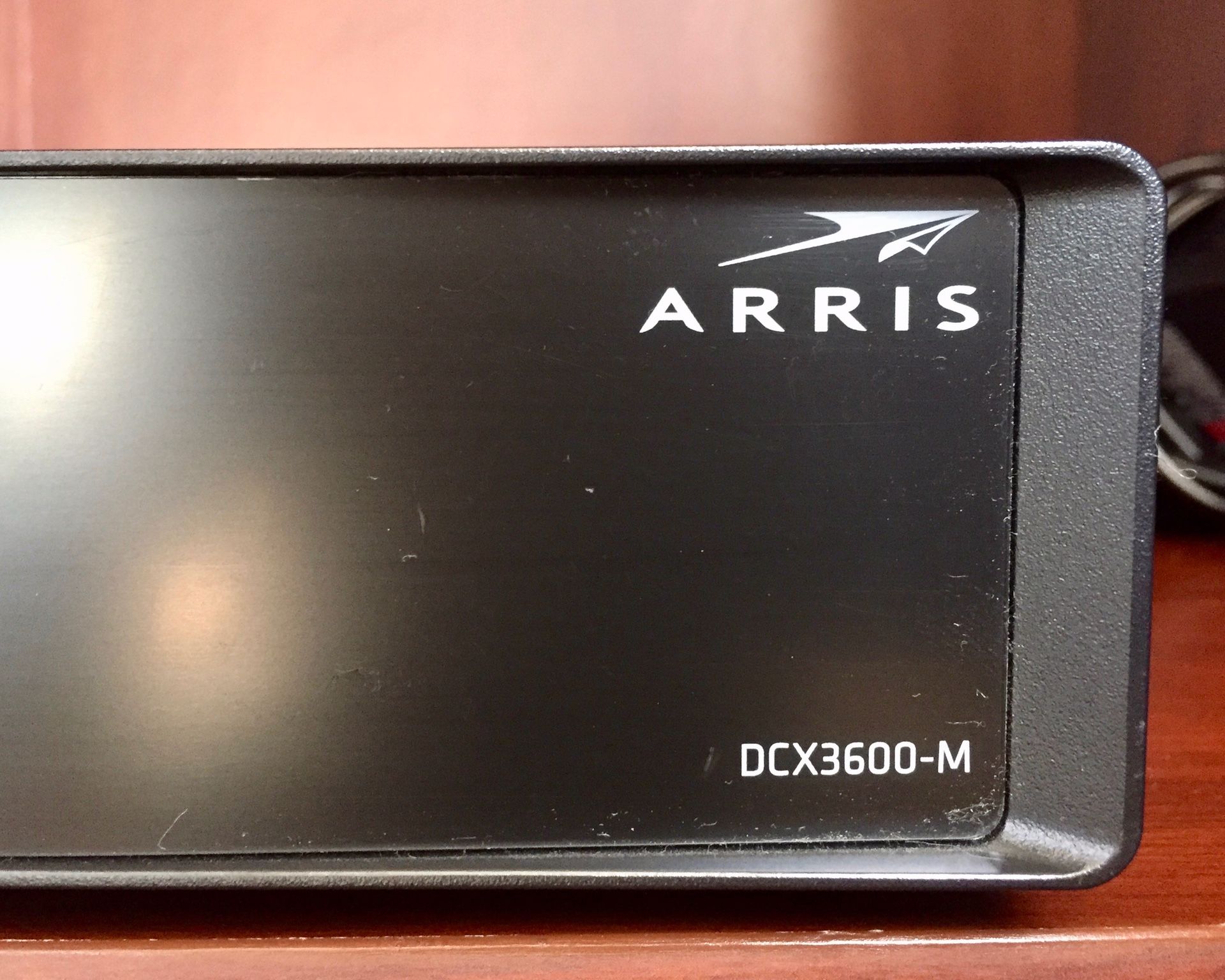 Arris DCX3600M HDDVR Black Receiver Spectrum/Time Warner for Sale in