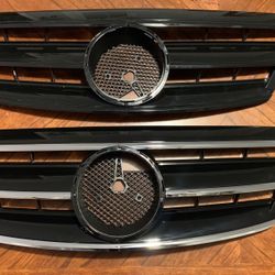 Mercedes Benz W220 Grill 2003-2006