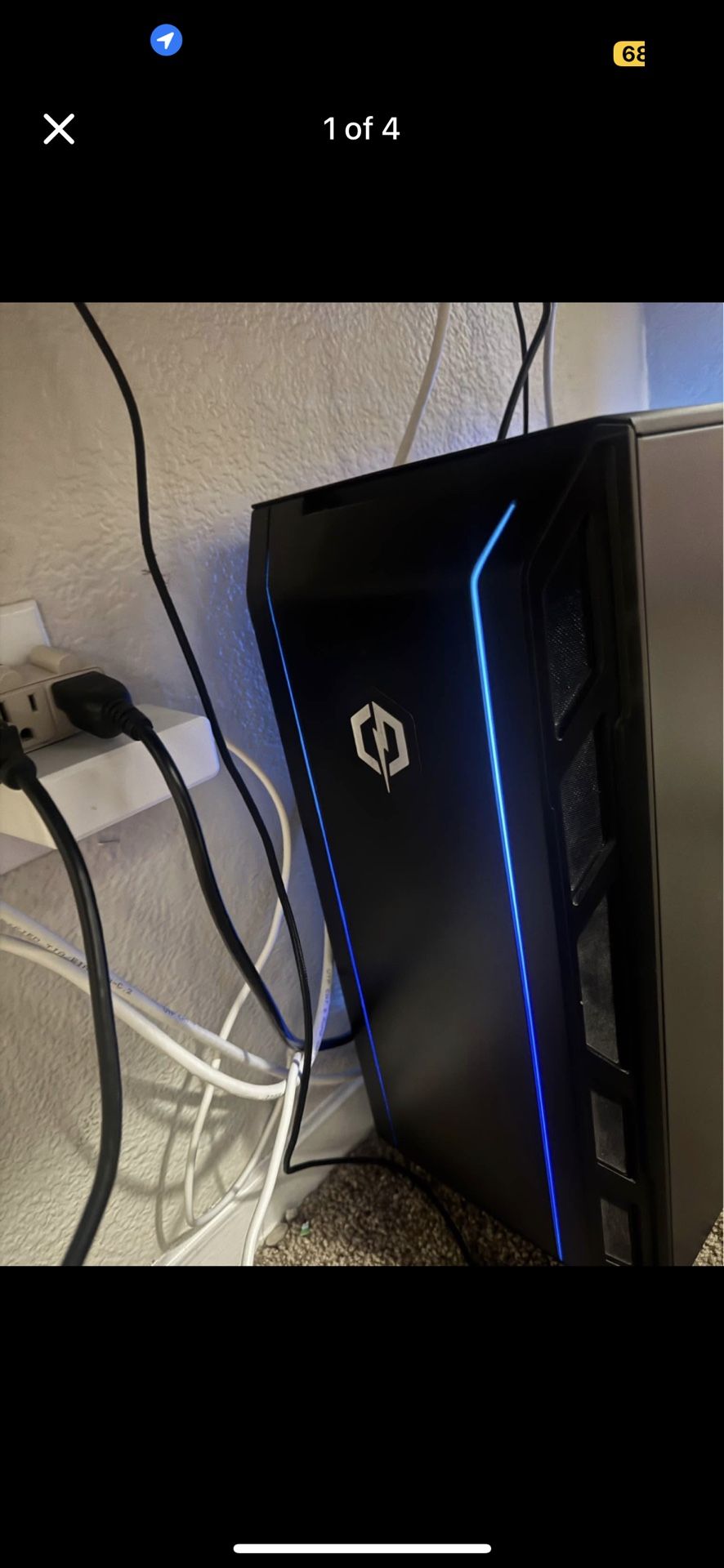 Cyber Power PC /With Monitor