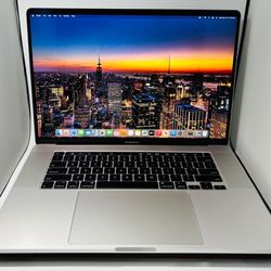 Apple MacBook Pro 16” 2019 2.6GHz 6-Core i7 32GB RAM 512GB Radeon Pro 5300M 4GB Graphics