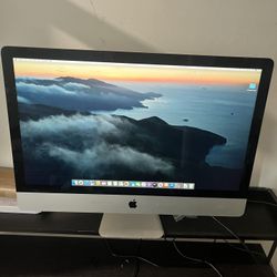 Apple 27” iMac Slim Model 2013 version