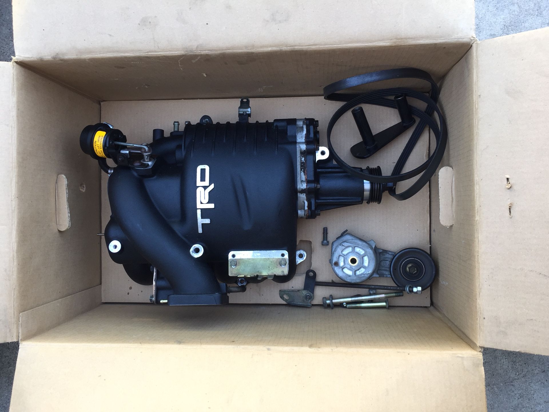 MP62 Toyota 5VZ-FE V6 Supercharger System BoostDistrict, 46% OFF