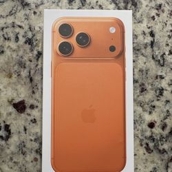 Orange iPhone 17 Pro Max 