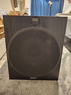 Sony subwoofer
