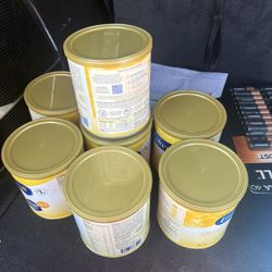 7 Yellow Cans 12.5 