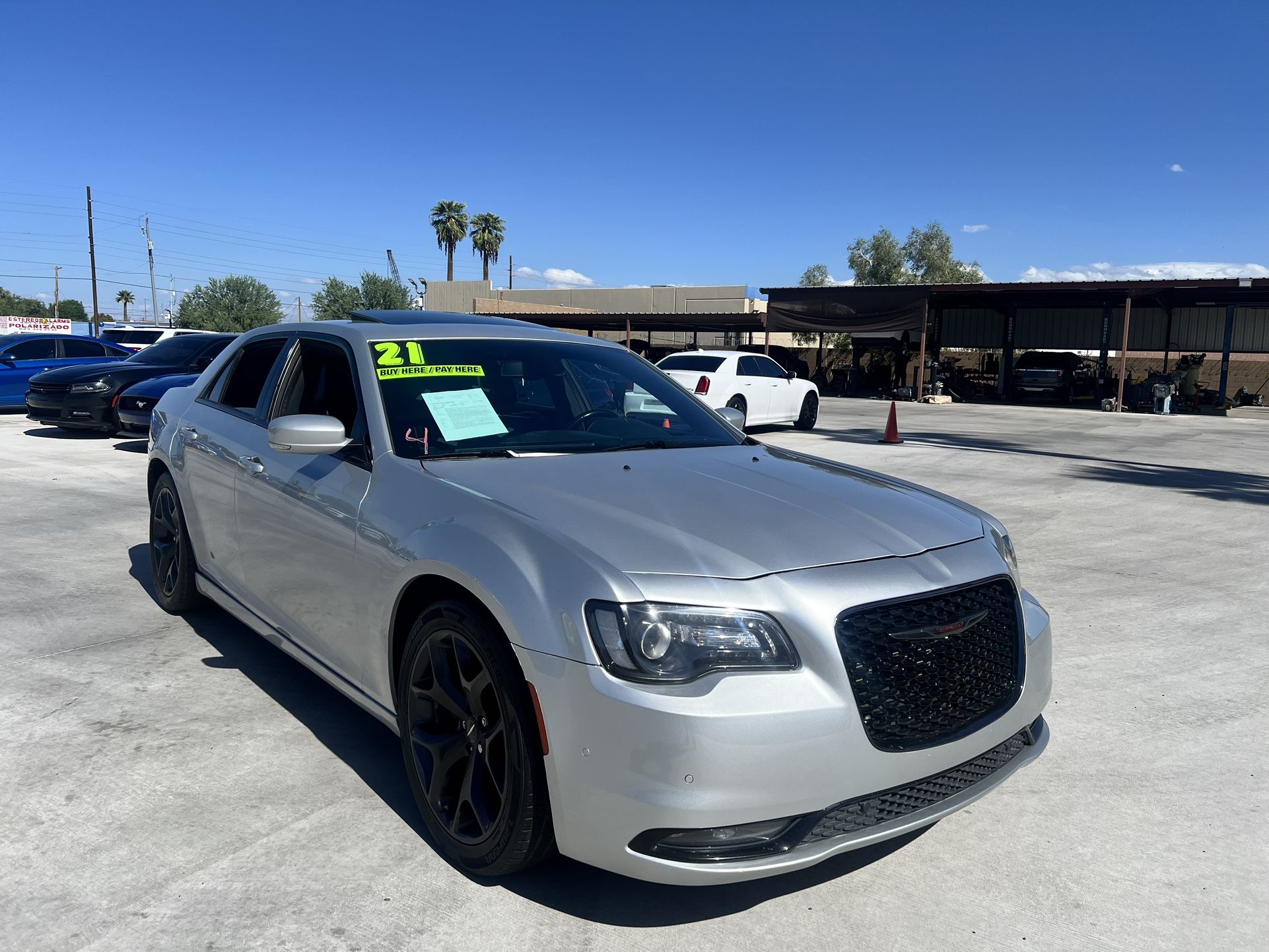 2021 Chrysler 300