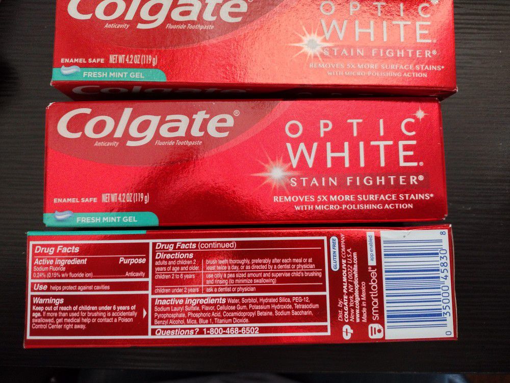 Colgate Optic White 