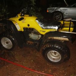 Honda Rancher TRX (contact info removed)