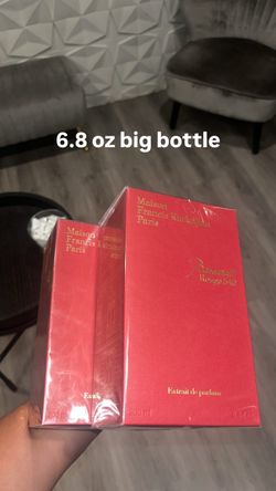 Baccarat big bottle new