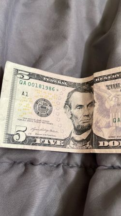 Cinco Dlls Bill