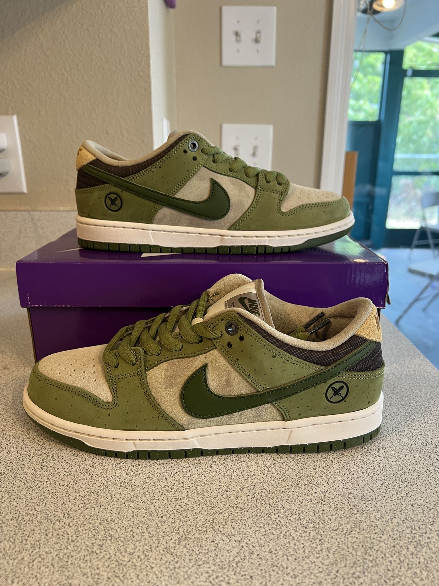 Nike SB Dunk Yuto Matcha