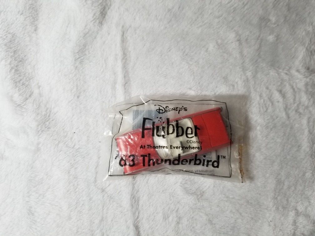 McDonald's Toy: Flubber Thunderbird