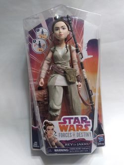 Star Wars - Rey Of Jakku - Hasbro