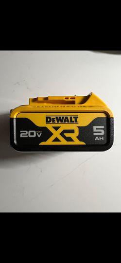 Dewalt 20v XR AH Battery “Brand New”