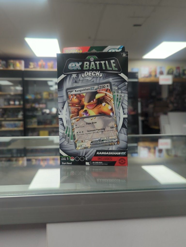Pokemon TCG: EX Battle Deck Kangaskhan
