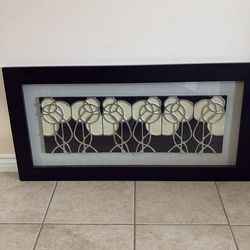 Golden. Mountain Painting