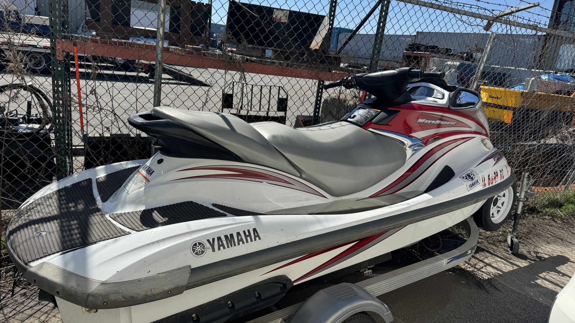 2008 Yamaha Fx 140 Waverunner