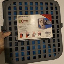 Never Used Small Portable Crate 