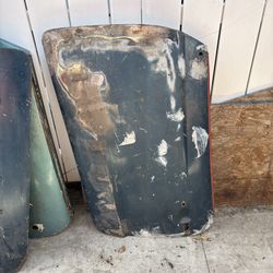 Vw Karmann Ghia 68 Up Pair Doors