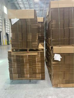 Up to 40 Cardboard Boxes for $25