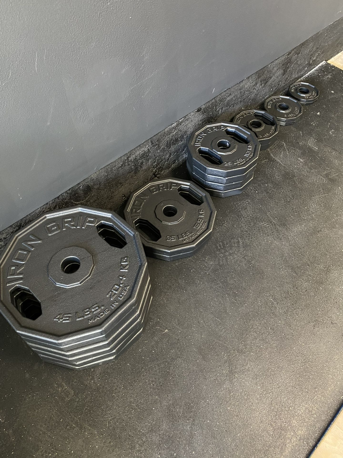 Weight Plates - Barbell Weight Plates