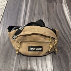 Tan Supreme Fanny pack (SS18)