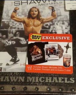 wwe dvd shawn michaels ultimate edition wwf brand new