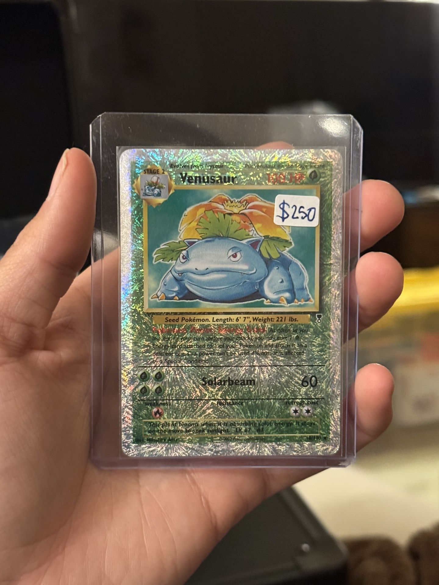 Venusaur Legendary Collection