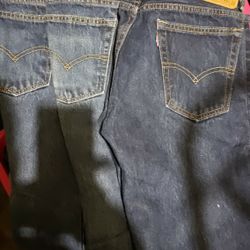 3 Mens Jeans 29x32 517