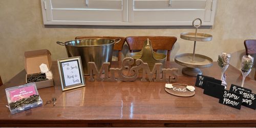 Wedding or Shower Display Trays
