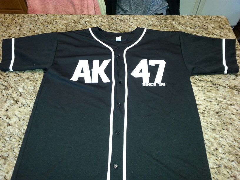 New Sucios Baseball Jersey