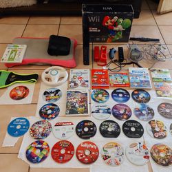 Nintendo Wii Console Bundle 