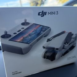 DJI Mini 3 (DJI RC)