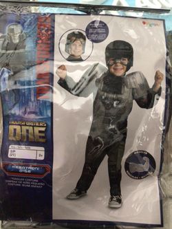 Transformers Megatron Costume Kids Ages 2-4T