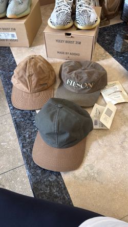 Filson Baseball caps