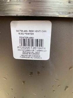 Large Trash Can With Swing Lid And Ring 