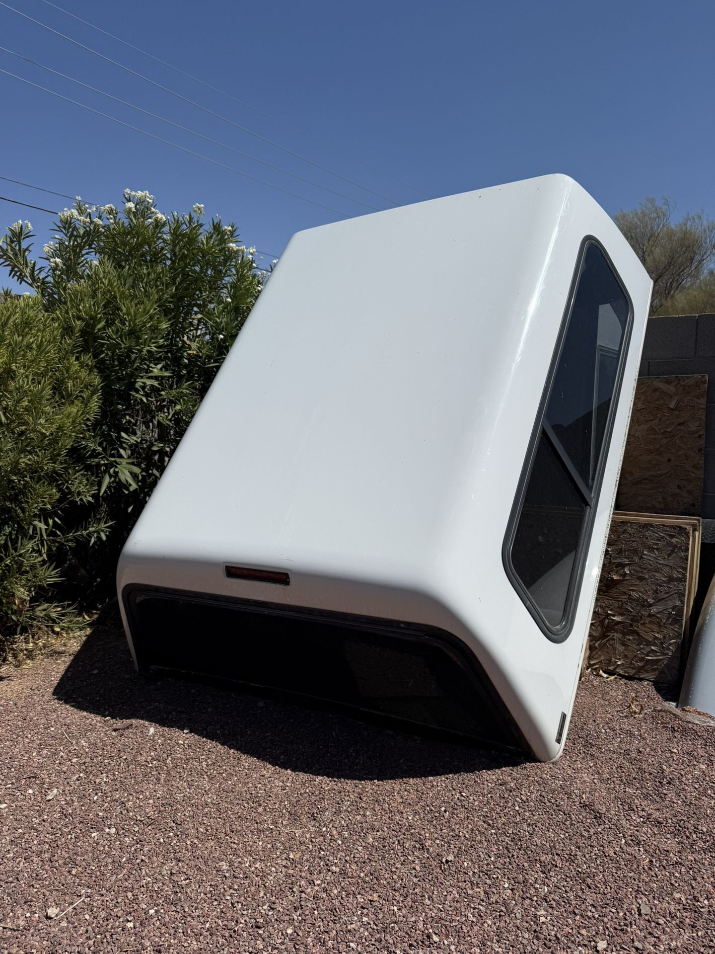 Camper/ Topper Shell (off of 07 Ram)