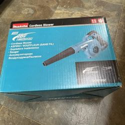 Makita New Blower 18v