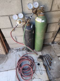 Aceteline torch kit
