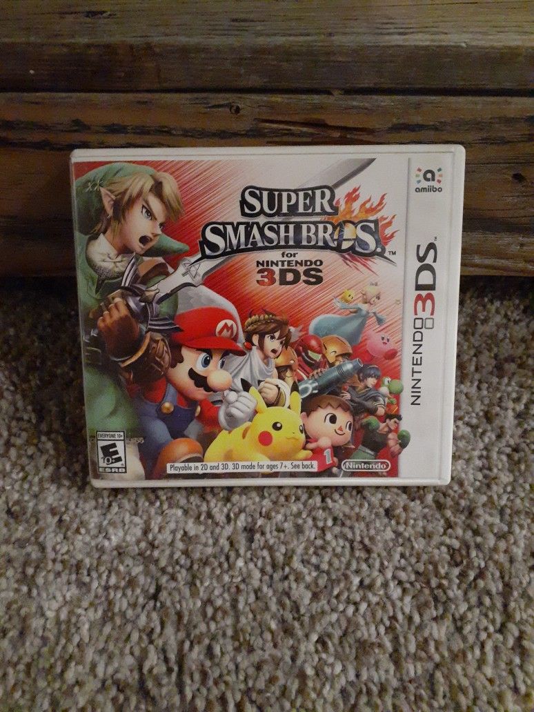 Super Smash Bros. Nintendo 3DS