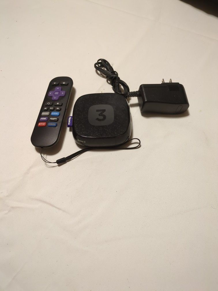 Roku 3 With Remote