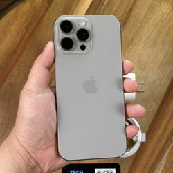 iPhone 16 Pro Max 256Gb Natural 🩶 Unlocked