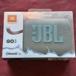 JBL GO 3 Wireless Portable Bluetooth Speaker Grey