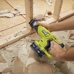 ***PRICE DROP***  RYOBI 18-VOLT ONE BRAND NEW CORDLESS BRUSHLESS RECIPROCATING SAW  WAS: $100 NOW: $40