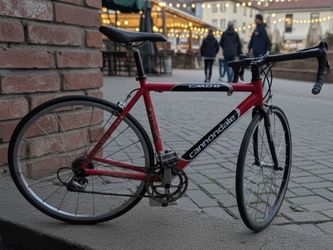 Cannondale CAAD8 700C Road Bike 56cm Red/Black Drop Bar Side Pull Caliper