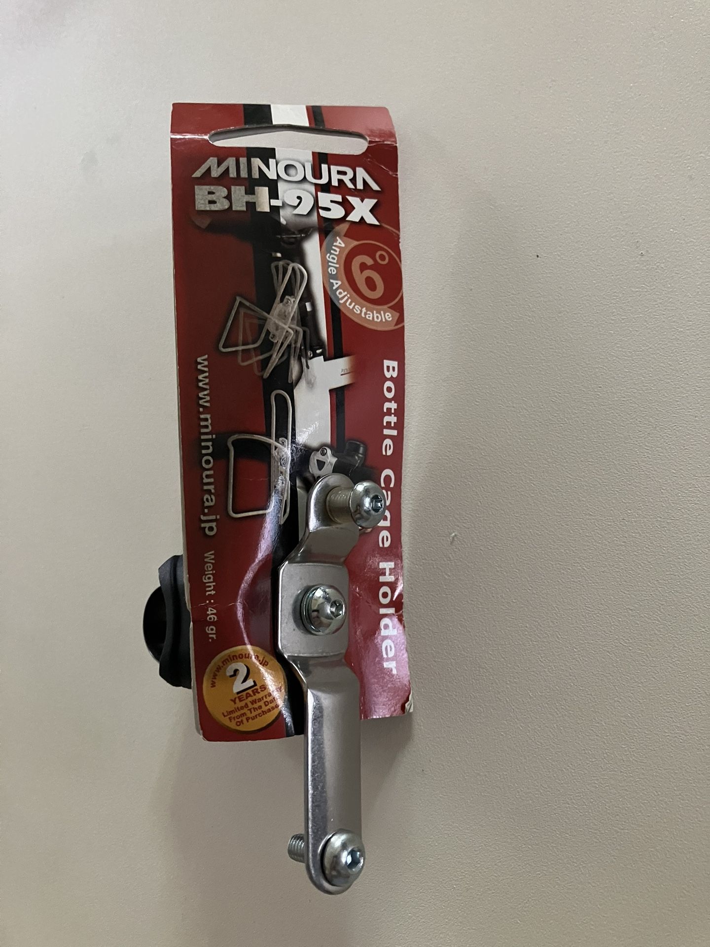 Minoura BH-95X Water Bottle cage Holder