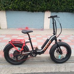 Huffy Like New 20 In. Electric Bike 