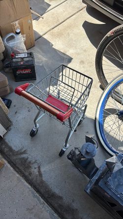 Kids Shopping Cart