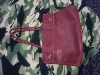 TODS VINTAGE LEATHER HANDBAG